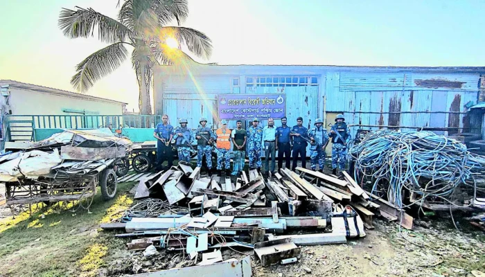 রামপাল তাপবিদ্যুৎ কেন্দ্রের বিপুল বৈদ্যুতিক সরঞ্জামসহ আটক ১