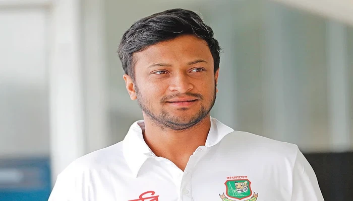 সাকিব তাঁর ক্যারিয়ারের শেষ টেস্ট সিরিজে ভালো সুযোগ দেখছেন