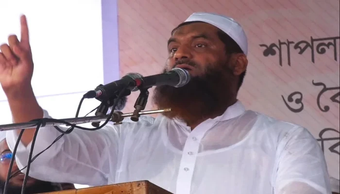 কোরআন-সুন্নাহবিরোধী আইন হলে প্রয়োজনে আবার শাপলা চত্বরে যাব: মামুনুল হক
