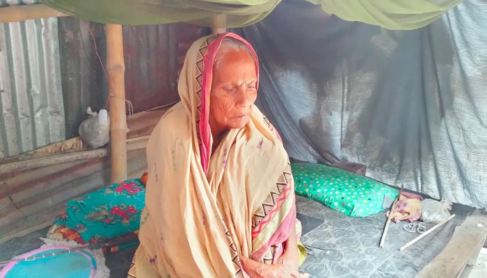 জীবিত মর্জিনাকে ‘মৃত’ দেখিয়ে বয়স্ক ভাতার কার্ড বাতিল
