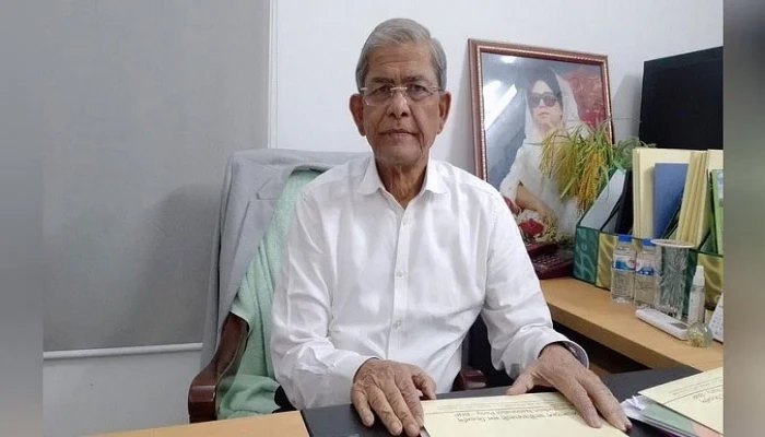 ঢাকা মহানগর উত্তর বিএনপির আহবায়ক কমিটি বিলুপ্ত