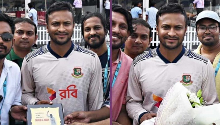ভারতে সাংবাদিকদের ভালোবাসায় সিক্ত সাকিব