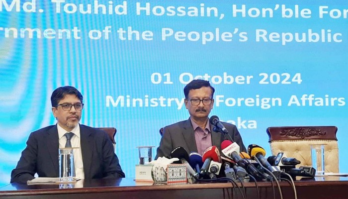 পররাষ্ট্র উপদেষ্টা  ১৯৭১-এর জন্য পাকিস্তান ক্ষমা চাইলে সম্পর্ক স্বাভাবিক করা সহজ হবে