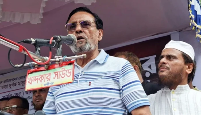 নির্বাচন না করার ঘোষণা দিলেন অলি আহমদ