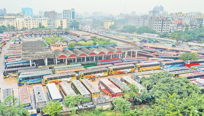 হাতবদল হয়ে পরিবহনে এখন বিএনপির দুই সাইফুলের চাঁদাবাজি