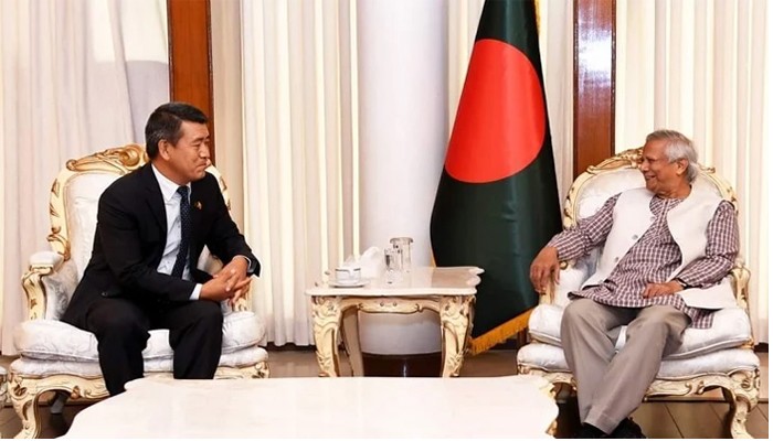 ভুটানের সঙ্গে বাণিজ্য চুক্তি প্রধান উপদেষ্টার