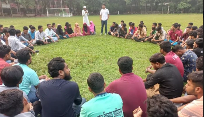 ক্যাম্পাস হবে ছাত্র রাজনীতির প্রভাবমুক্ত : শ্যামল মালুম