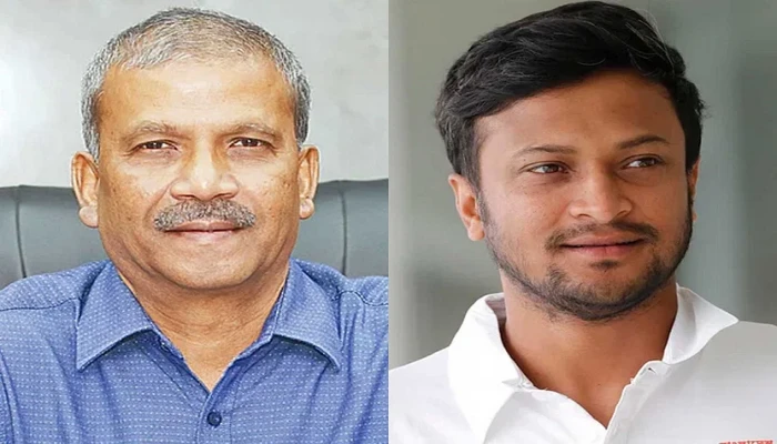 সাকিব কিন্তু আমাকেও কয়েকবার ফোন করেছে। আমি তার সঙ্গে কথাও বলেছি। আমি বলেছি, ও যেন উপদেষ্টা আসিফের সঙ্গে কথা বলে, এটা তো আমার ব্যাপার না।’