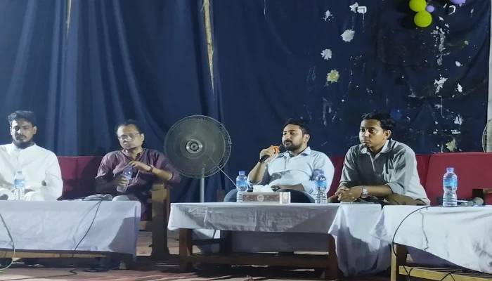 জীবন থাকতে আওয়ামী লীগকে রাজনীতিতে ফিরতে দেওয়া হবে না: উপদেষ্টা নাহিদ