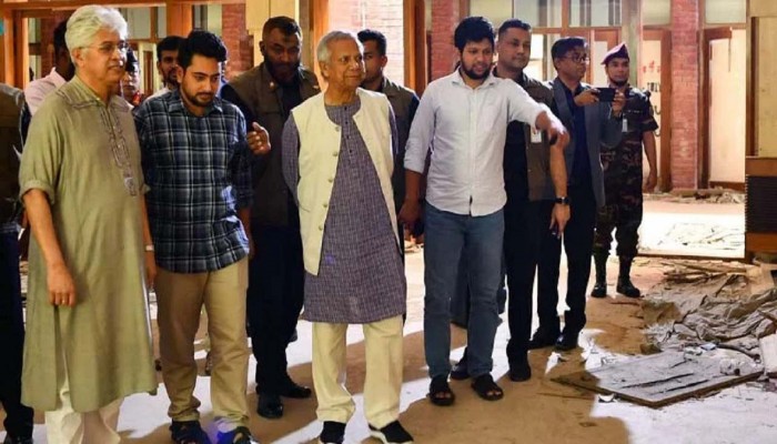 গণভবনে হাসিনার দুঃশাসনের প্রতীক আয়নাঘরের রেপ্লিকা থাকা উচিত