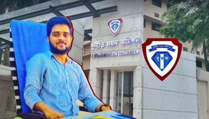 মামলার হুমকি দিয়ে দুদক কর্মকর্তার ৭০ লাখ টাকা আদায়ের অভিযোগ