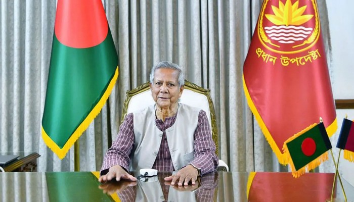 নির্বাচনের ট্রেন যাত্রা শুরু করেছে : প্রধান উপদেষ্টা