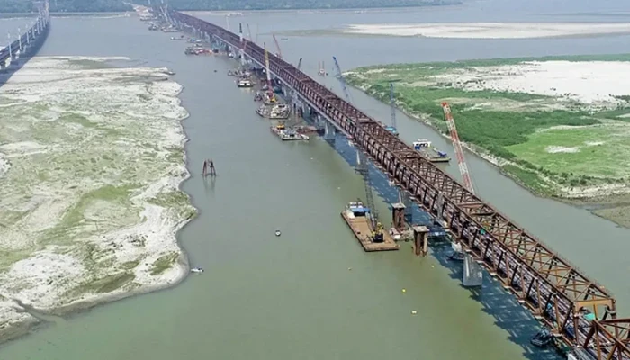 ২০২৫ সালের জানুয়ারির দ্বিতীয় সপ্তাহে চালু হবে যমুনা নদীর উপর বহুল প্রতীক্ষিত ডাবল লাইন ডুয়েল গেজ রেলওয়ে সেতুটি
