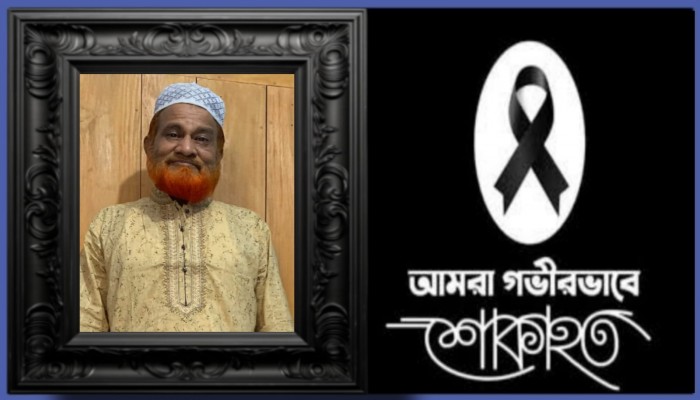 আমাদের মাতৃভূমি পত্রিকার স্টাফ রিপোর্টার মোমিনুল ইসলামের পিতা মোহাম্মদ হোসেন আর নেই