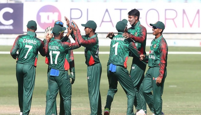 এশিয়া কাপে যুবাদের দুইয়ে ‘২’