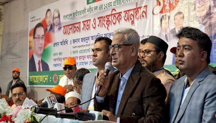 ভারতকে প্রতিহত করতে ব্রাহ্মণবাড়িয়াই যথেষ্ট: ফারুক
