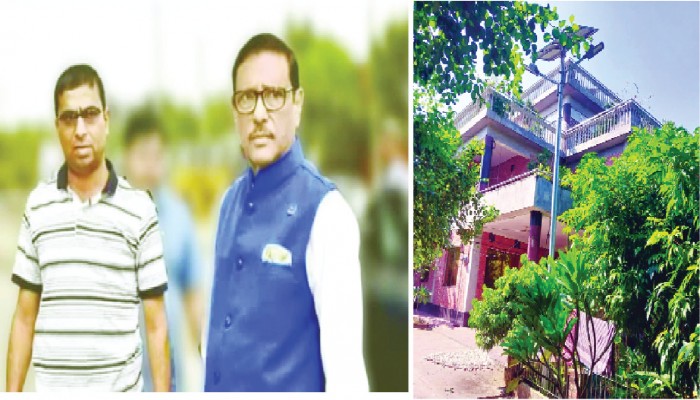 পতিত সরকারের প্রেতাত্মা সওজ প্রকৌশলী সবুজ উদ্দিন খান