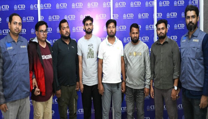 বনানীতে স্পা সেন্টারের আড়ালে বাধ্যতামূলক যৌনবৃত্তি, ০৭ জন অপ্রাপ্ত বয়স্কসহ ১২ জন ভুক্তভোগীকে উদ্ধার করলো সিআইডি, মানব পাচার চক্রের ০৬ সদস্য আটক