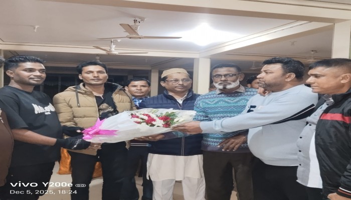 ​মৌলভীবাজারের নাসিরাবাদ ইউনিয়নে চলছে আওয়ামীলীগ দোসর অরুণ গংদের পূণর্বাসন