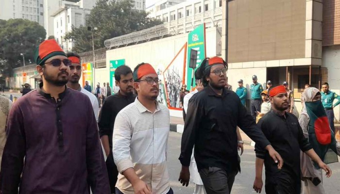 ​ভিপি সাদিক কায়েমের নেতৃত্বে প্রতিনিধি দল সচিবালয়ে