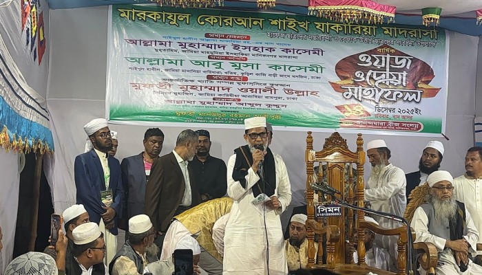 ​বিএনপির মনোনীত প্রার্থী হাবিবুর রশিদ হাবিবের নির্বাচনী গণসংযোগ