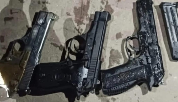 প্রধান আসামির বোনের বাসা সংলগ্ন এলাকা থেকে গুলি ও ম্যাগাজিন উদ্ধার করলো র‍্যাব-২
