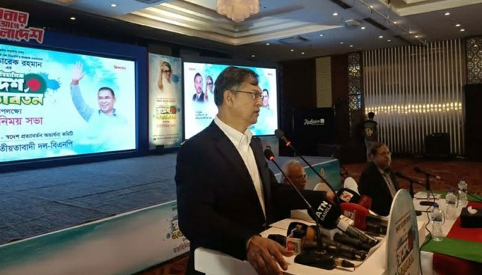 ​প্রথম আলো-ডেইলি স্টারে হামলা জাতির জন্য লজ্জার : সালাহউদ্দিন