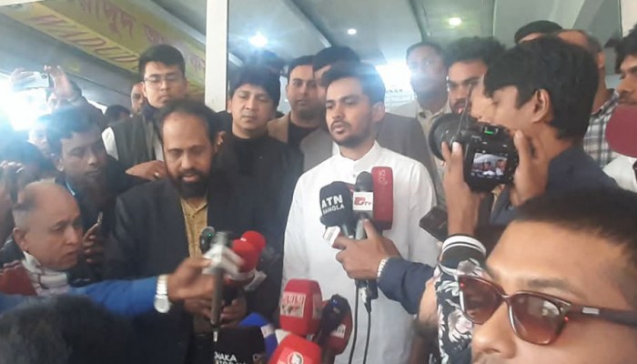 ​হাদির মতো অবস্থা যেন আর কারো না হয়, সেটা সরকারকে নিশ্চিত করতে হবে : আসিফ মাহমুদ