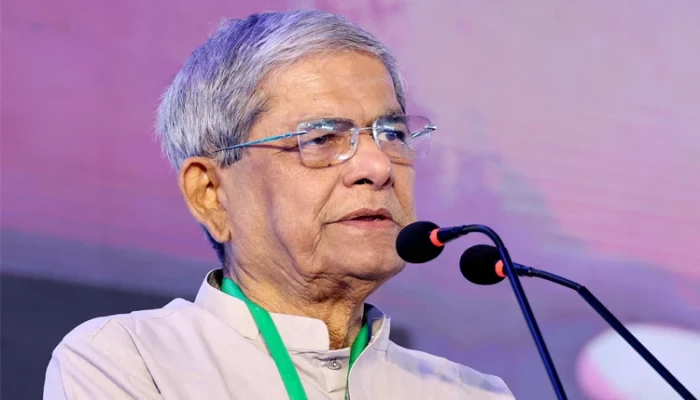 গণমাধ্যমে হামলা গণতন্ত্র ও জুলাই যুদ্ধের ওপর আঘাত: মির্জা ফখরুল