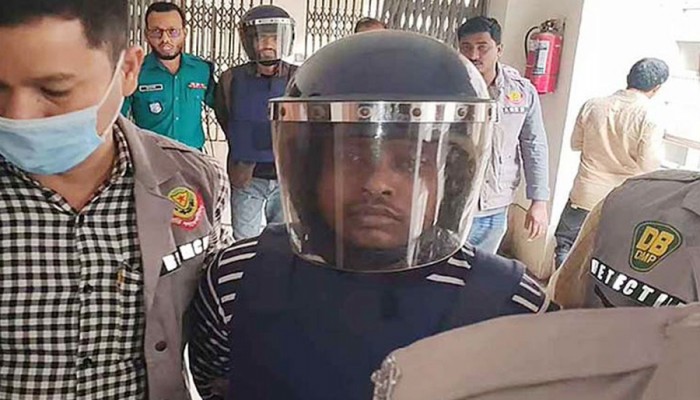 হাদি হত্যাকাণ্ডের প্রধান আসামি ফয়সালের সহযোগী কবিরের ফের ৭ দিনের রিমান্ড আবেদন