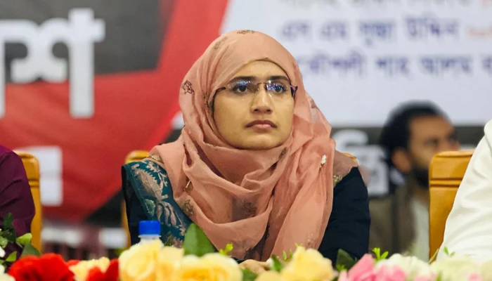​জামায়াতকে নিয়ে বিস্ফোরক মন্তব্য এনসিপি নেত্রী সামান্তার