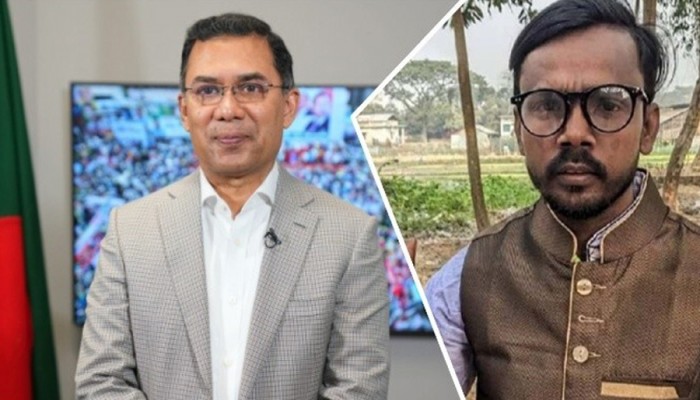 ​তারেক রহমানকে সম্মান জানিয়ে বগুড়া-৬ আসন ছেড়ে দিলেন হিরো আলম