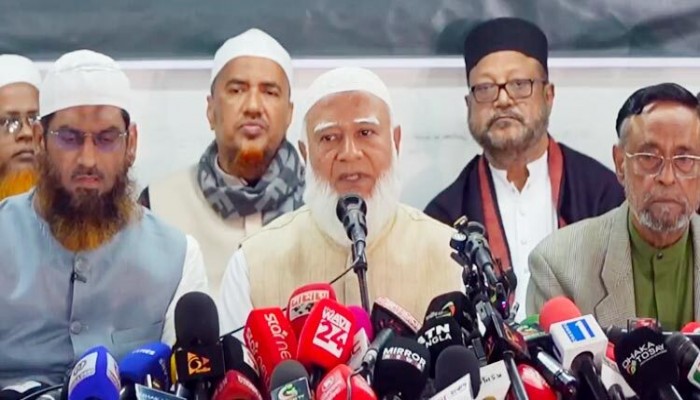 এলডিপি ও এনসিপি আমাদের সঙ্গে যুক্ত হয়েছে: জামায়াত আমির