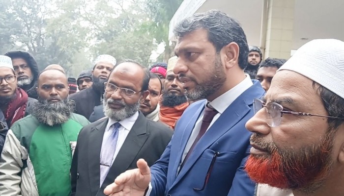 দ্বৈত নাগরিকত্ব থাকায় জামায়াত প্রার্থীর মনোনয়ন বাতিল, প্রতিবাদে বিক্ষোভ