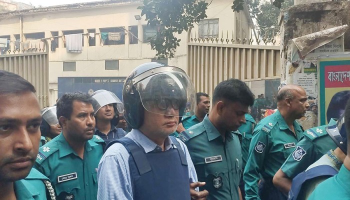 সাবেক প্রতিমন্ত্রী দীপঙ্কর তালুকদার ৫ দিনের রিমান্ডে