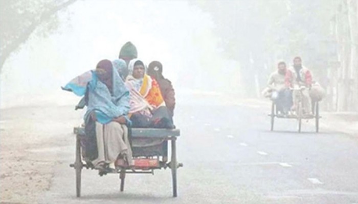 ​রাজশাহীতে চলছে মৃদু শৈত্যপ্রবাহ