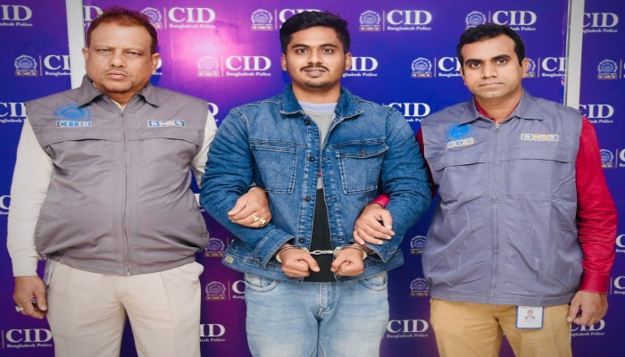লিজা হত্যা মামলা: দেড় বছর পর মোহাম্মদপুর থেকে আসামি রুদ্র গ্রেপ্তার।