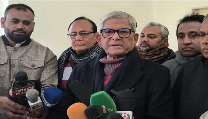 দেশের আইনশৃঙ্খলা পরিস্থিতি নিয়ে সন্তুষ্ট নয় বিএনপি : মির্জা ফখরুল