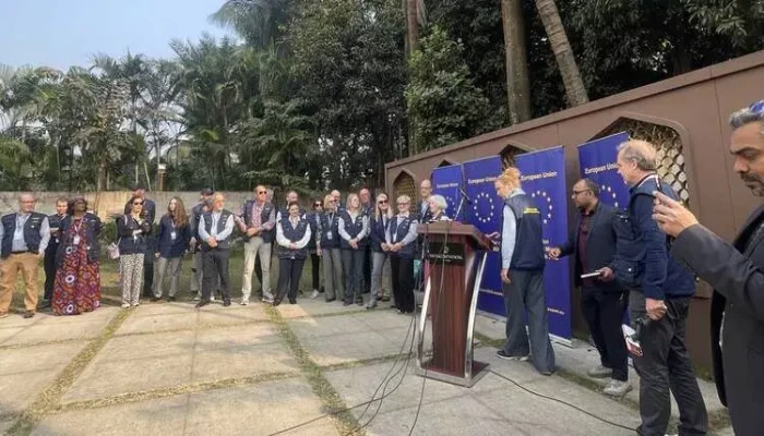 ​সারাদেশে ৫৬ জন নির্বাচনি পর্যবেক্ষক মোতায়েন করলো ইইউ3