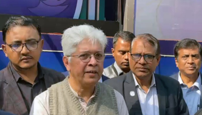 যারা ফ্যাসিবাদের পক্ষে তারা ‘না’-এর প্রচারণা করবে : আদিলুর রহমান