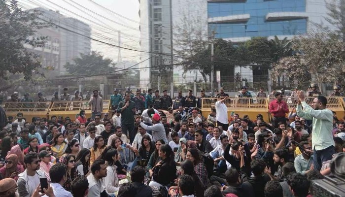 দাবি আদায়ে সব ধরনের পন্থা অবলম্বন করব: ছাত্রদল সভাপতি