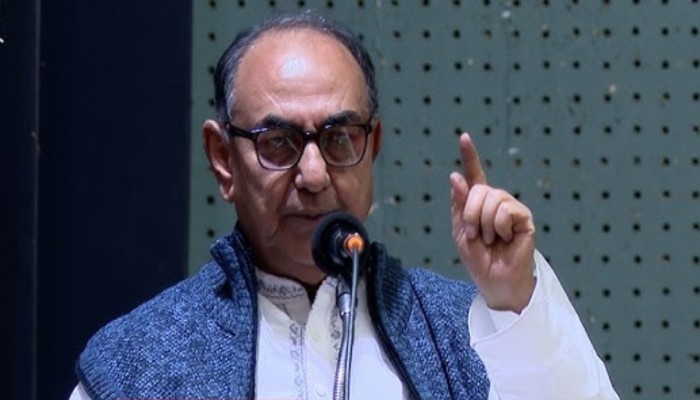 তোরা যা খুশি কর গিয়া, আমি কোনো কথা কমু না, : মির্জা আব্বাস