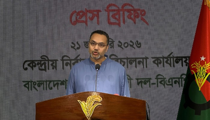 ​রাতেই বিমানযোগে সিলেট যাবেন তারেক রহমান : মাহাদী আমিন