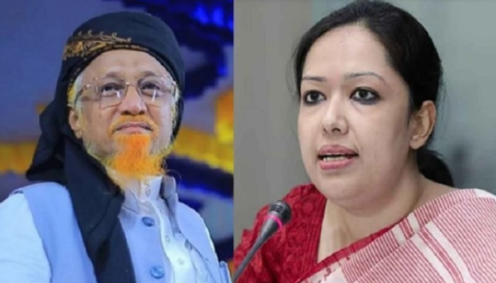 জুনায়েদের খেজুর গাছের সঙ্গে হাঁস নিয়ে লড়বেন রুমিন ফারহানা