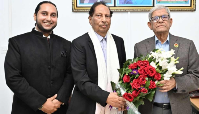 ​বিএনপিতে যোগ দিলেন আওয়ামী লীগের সাবেক প্রতিমন্ত্রী আবু সাইয়িদ