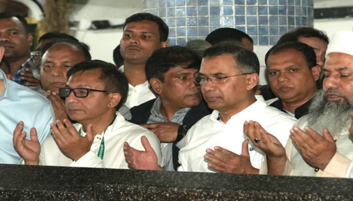 আজ থেকে নির্বাচনি প্রচারনা শুরু,  প্রথম দিনেই ৭ জেলায় জনসমাবেশে নামছেন তারেক রহমান