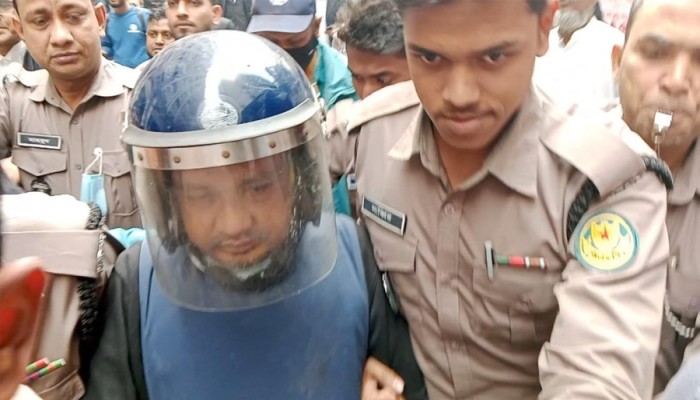 ​স্বেচ্ছাসেবক লীগ নেতা রিপন দুই দিনের রিমান্ডে