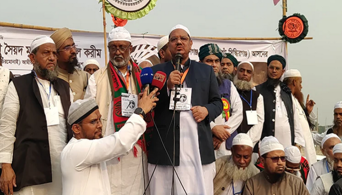 ​আমাদের ধোঁকা দিয়ে একটি দল ক্ষমতায় যাওয়ার রঙিন স্বপ্ন দেখছে: রেজাউল করিম