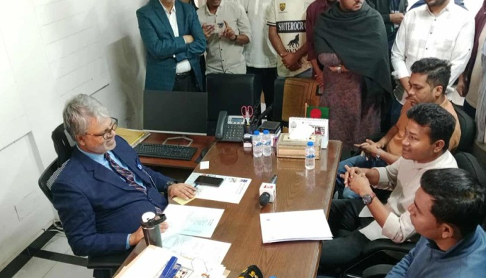 ডাকসু প্রতিনিধিদের বিরুদ্ধে ব্যবস্থা নিতে হবে: ঢাবি ছাত্রদল