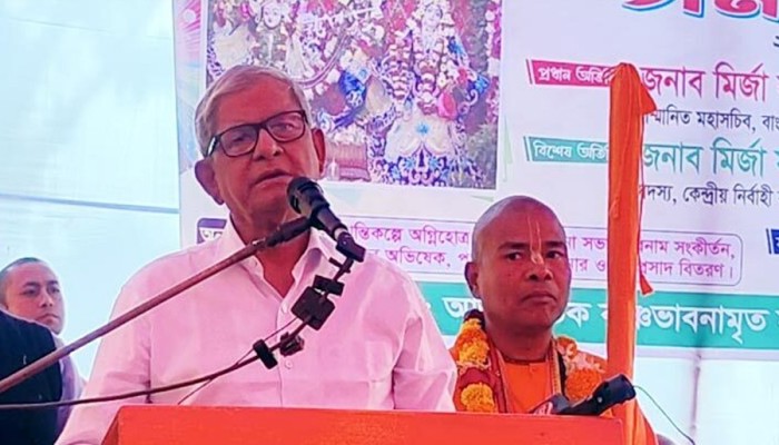 ​আমি কারাগারে থাকাবস্থায় স্ত্রীর অপারেশন করতে হয়েছে: মির্জা ফখরুল